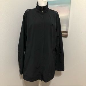 Adidas CLIMAPROOF Black Women’s Jacket Size XL